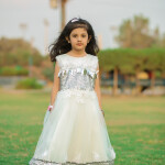 White Beauties Frock