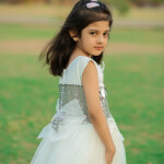 White Beauties Frock
