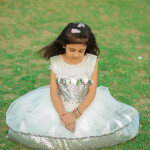 White Beauties Frock