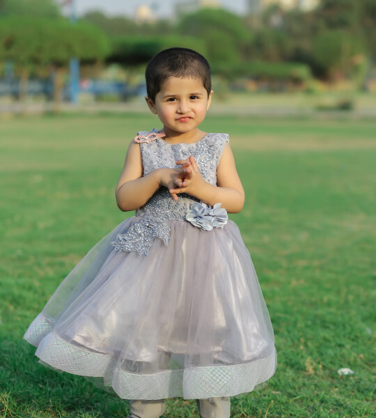 Light Purple Frock