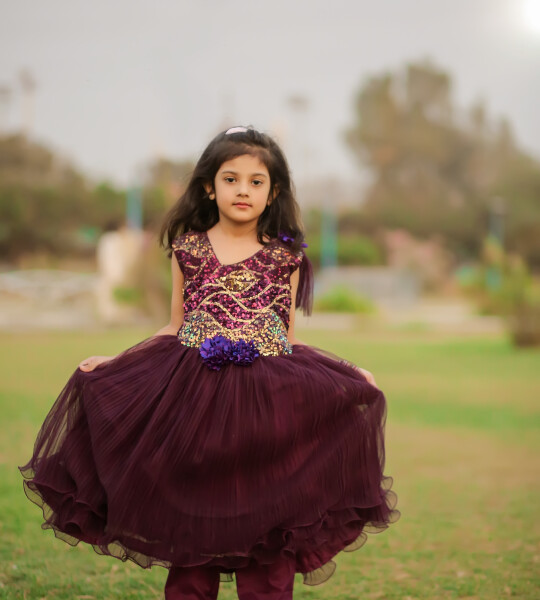 Wine Shine Frock
