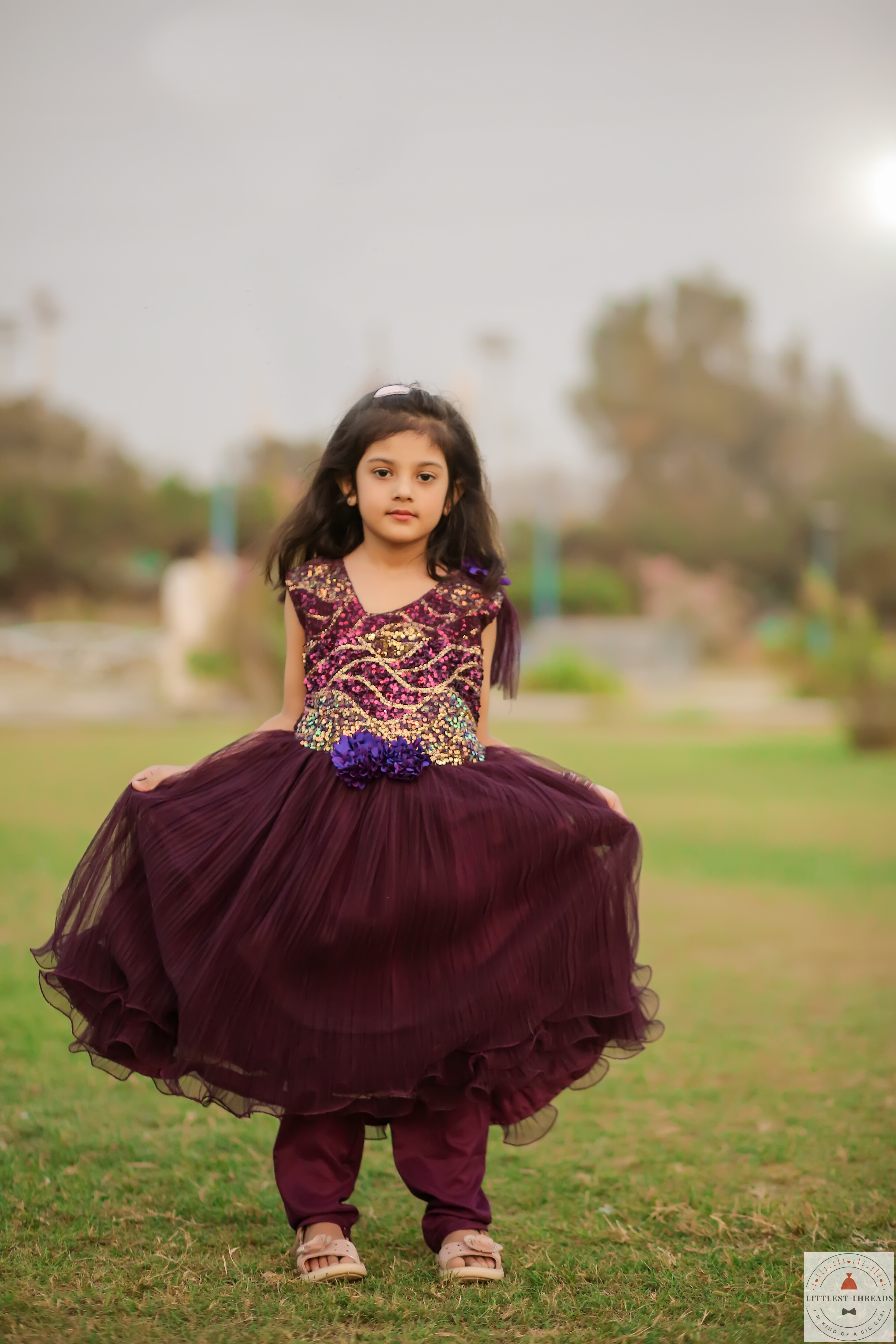 Wine Shine Frock