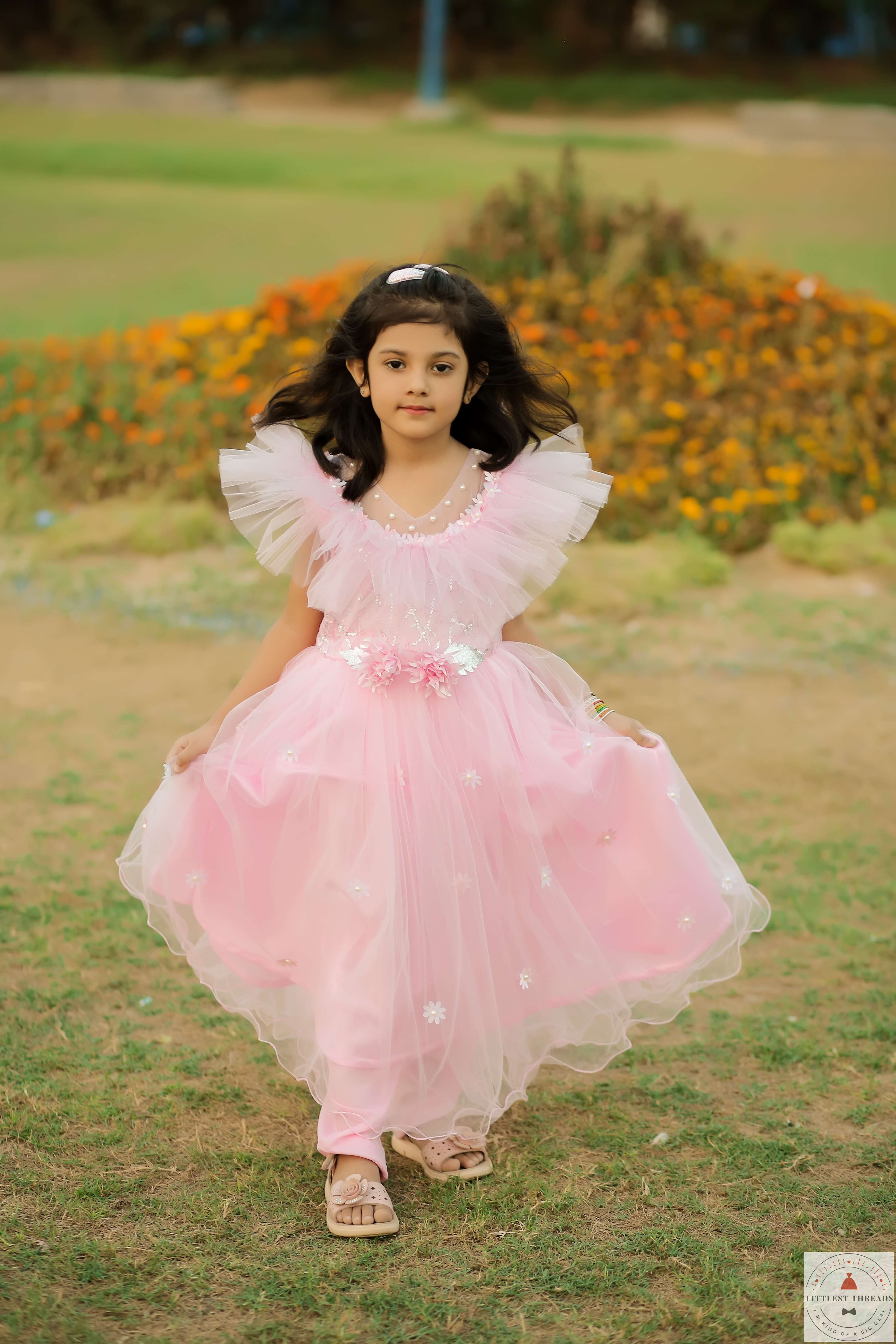 Ballerina Pink Frock