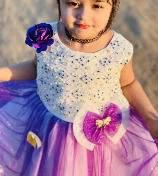 Stylish Beautiful Soft Cotton Frock