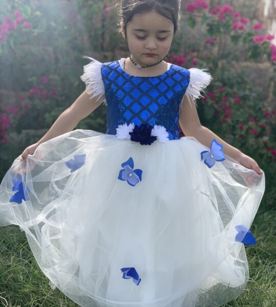 Frock like Blue Ocean