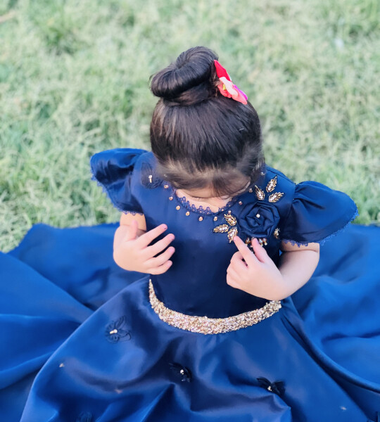 Unicorn Frock Girl princess