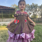 Barbei Purple Frock