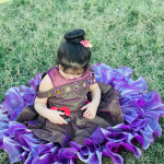 Barbei Purple Frock