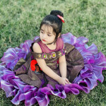 Barbei Purple Frock