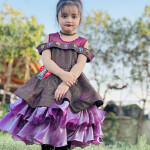 Barbei Purple Frock